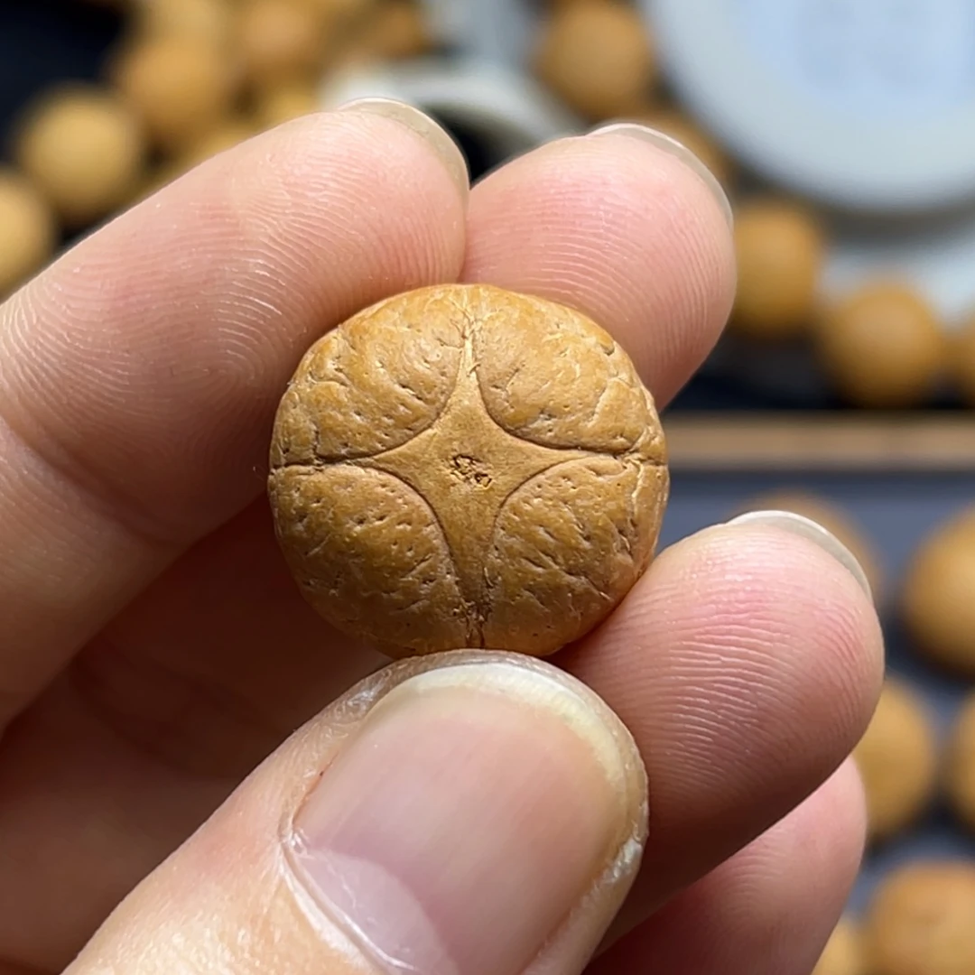 手串凤眼菩提20.7麒麟眼