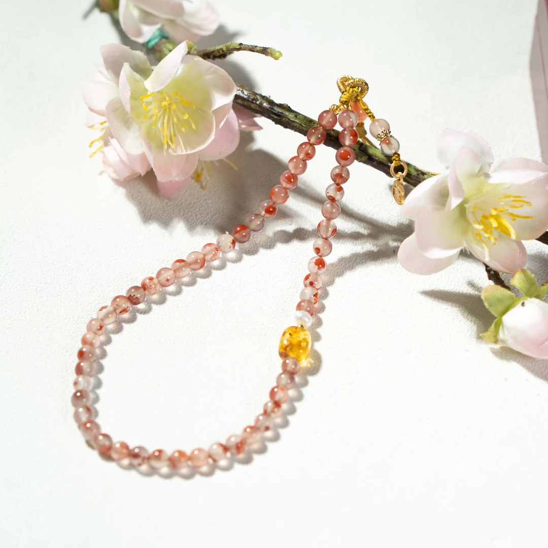 【村长专属】川料南红DIY手机链92198768-5