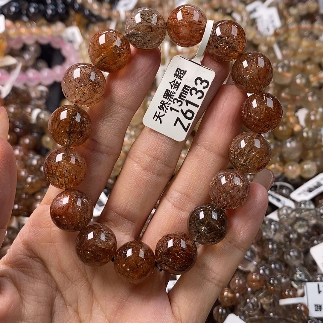 水晶手链未镶嵌水