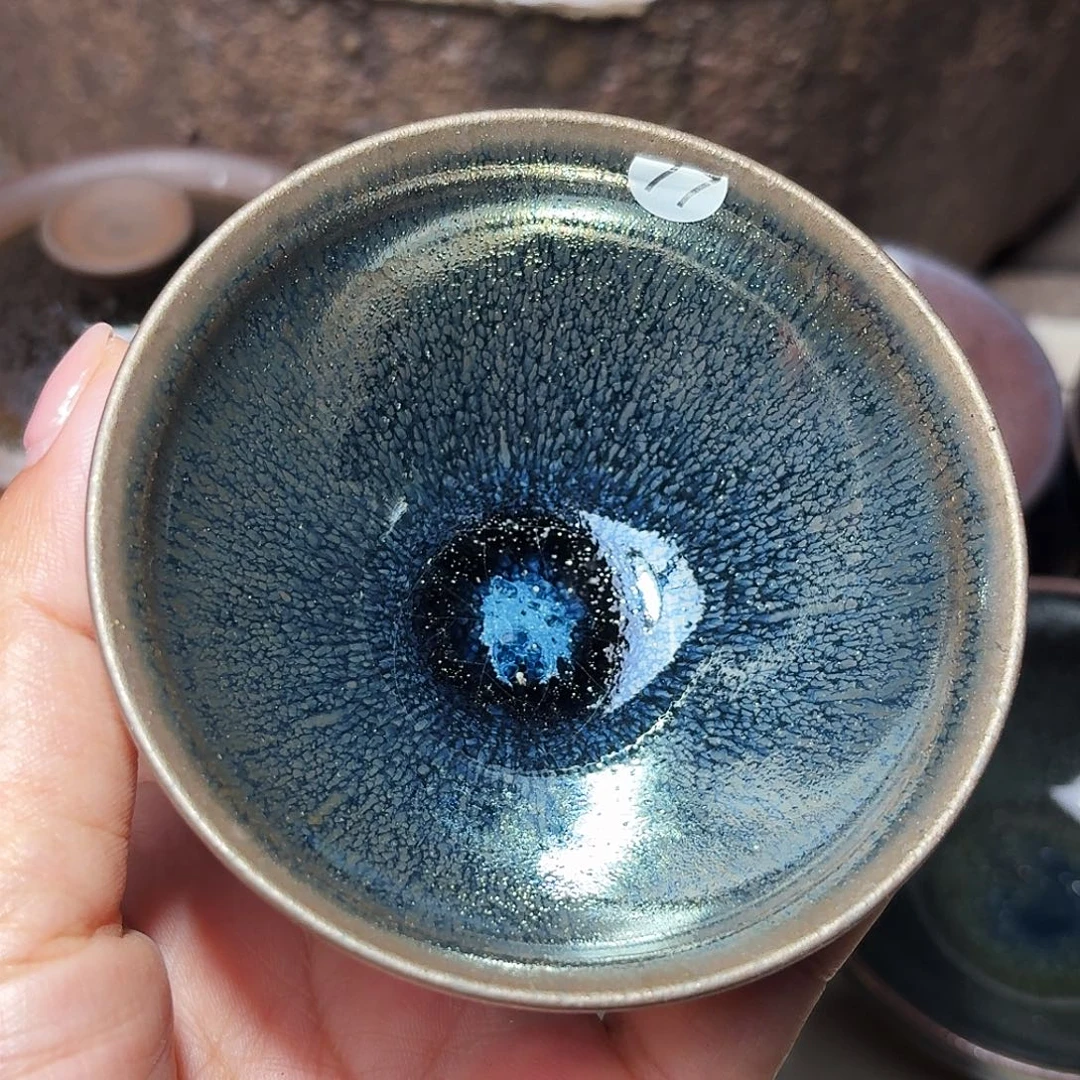 茶盏义兴龙窑建盏77