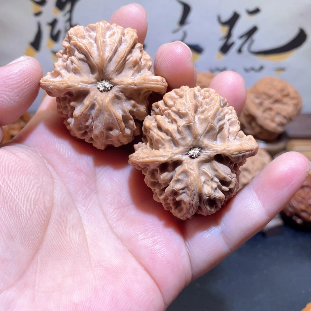 桃核吊坠浪*沙41苹果园有水尖
