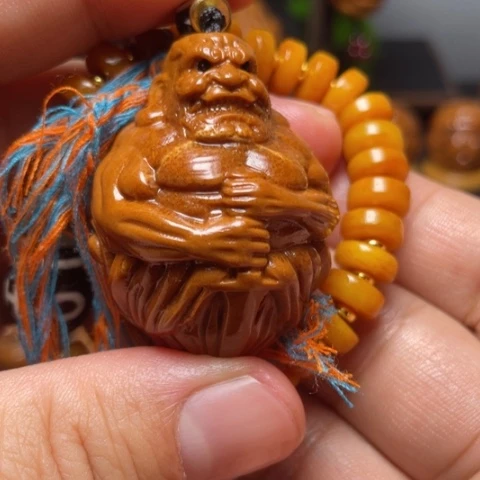 橄榄核手串/手链我****白药片恶僧单子3.5左右