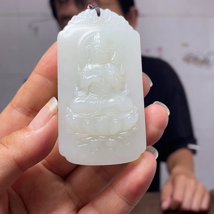 未镶嵌和田玉把件