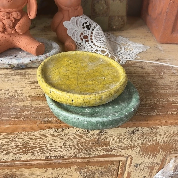 许纯的花房 孤品 托盘