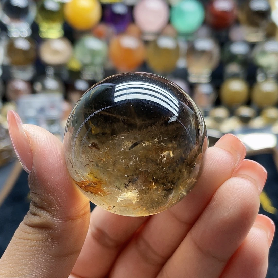 水晶珠宝半成品未镶嵌