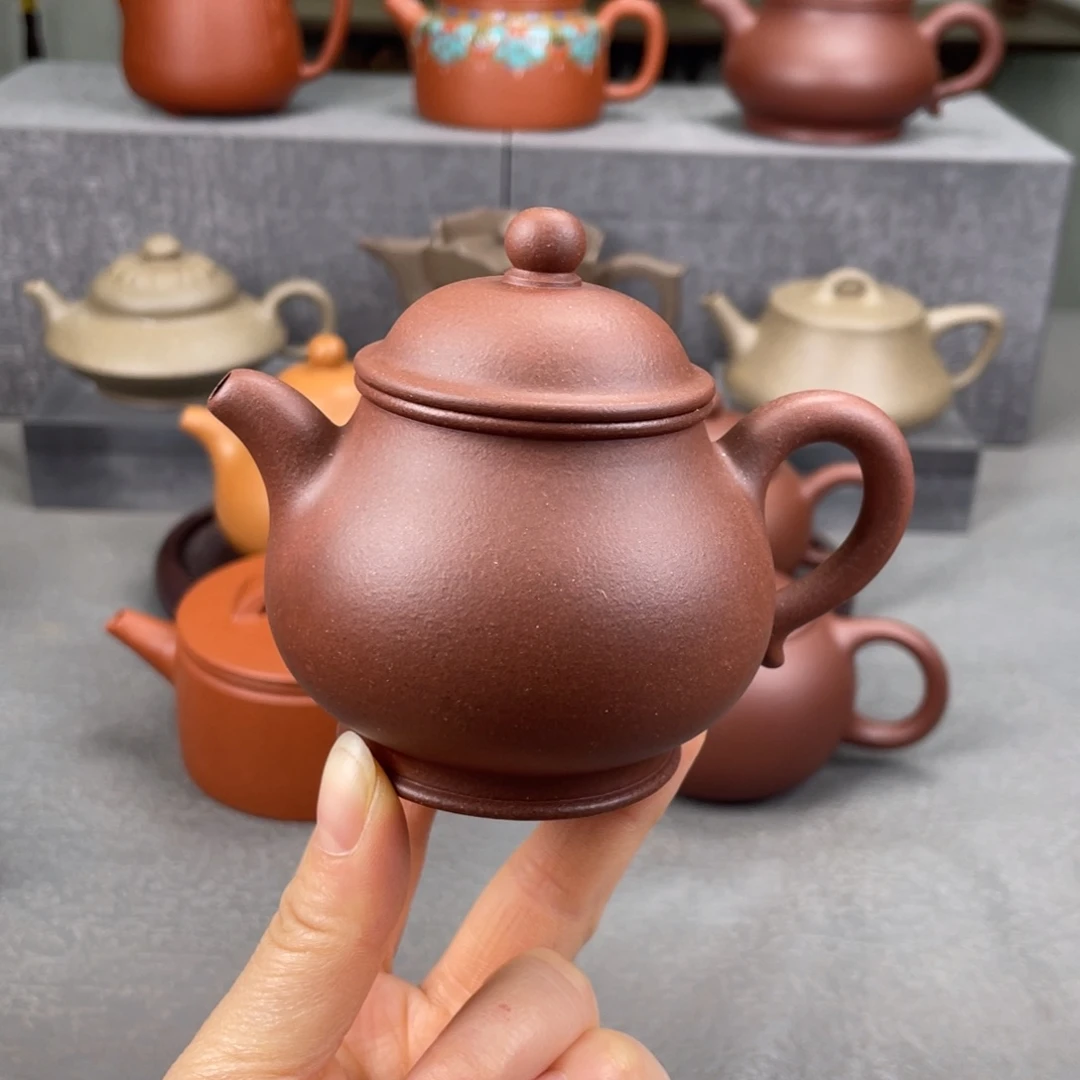茶壶紫砂紫砂壶160毫升