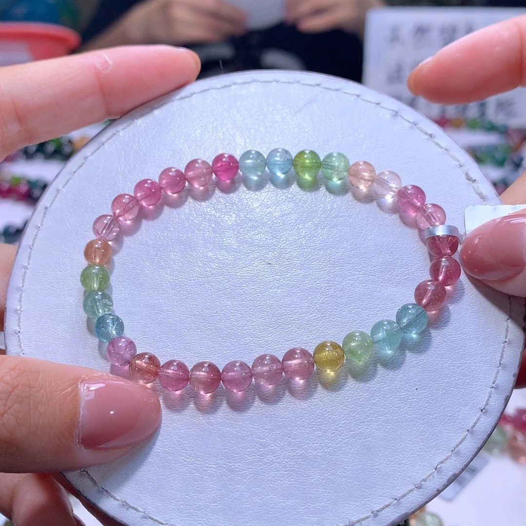 【闪购商品】未镶嵌手串碧玺5.5m
