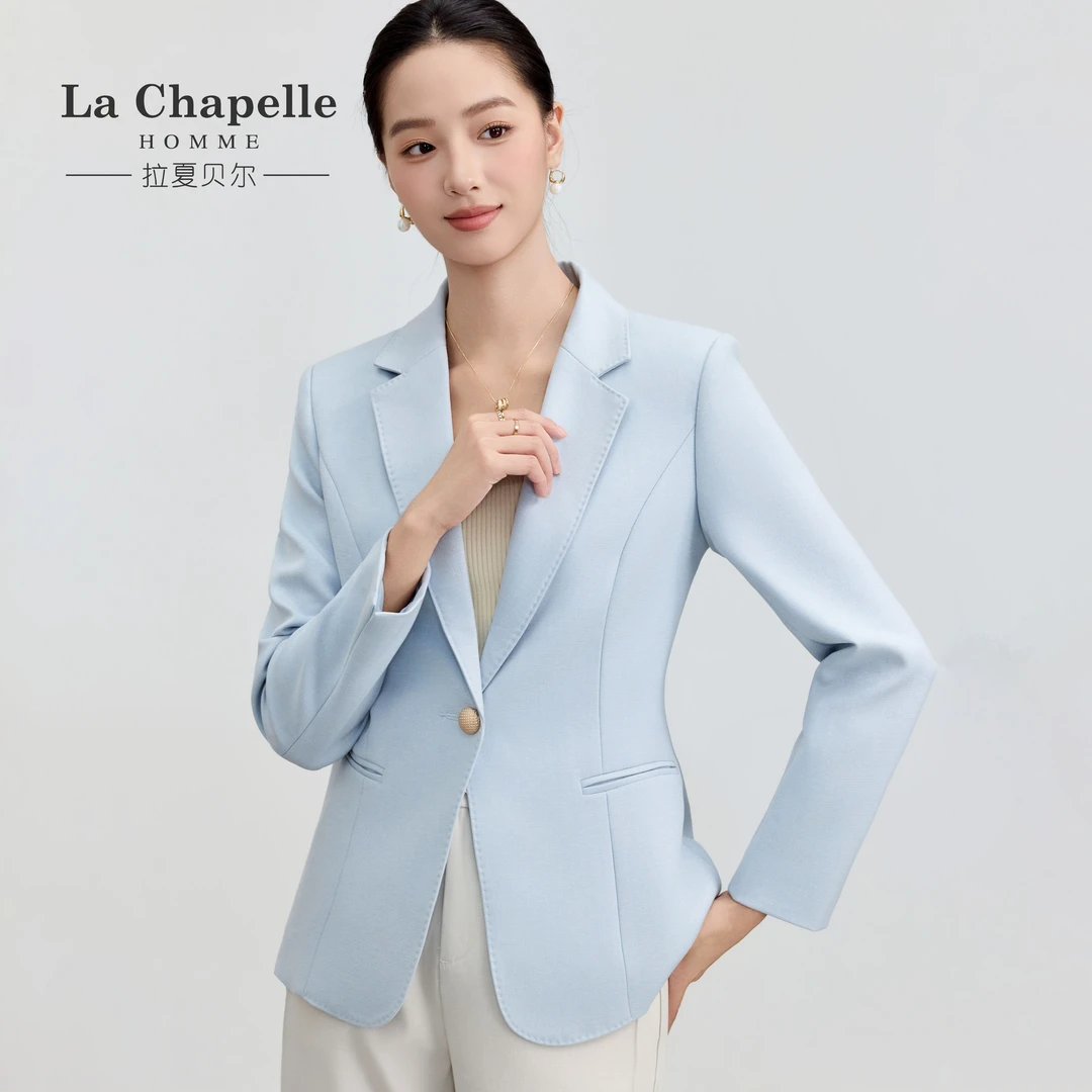 【高升西装】经典平驳领挺括版型西装外套拉夏贝尔.TS2556.TSD她