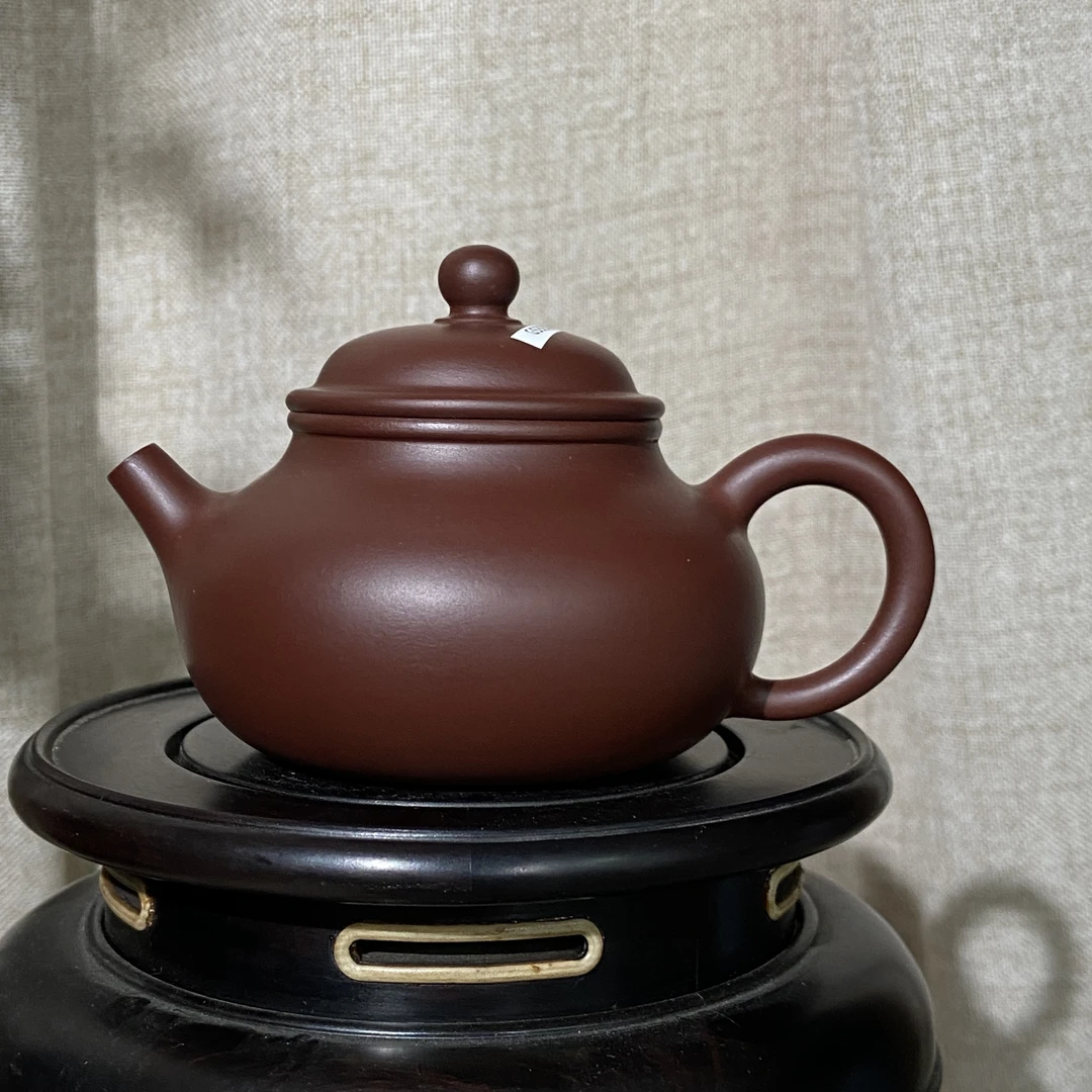 宜兴手工紫砂陶 茶壶GS3323-8