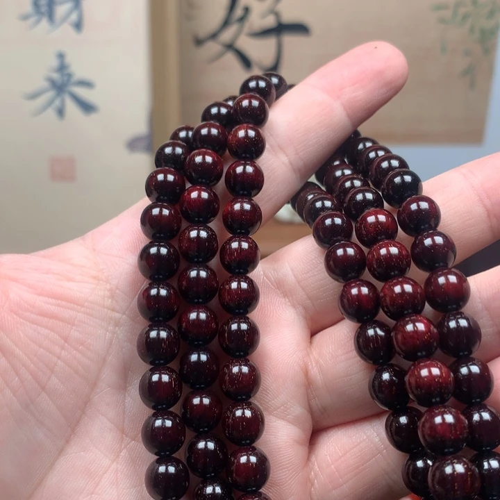 呆***宝檀香紫檀（小叶紫檀）