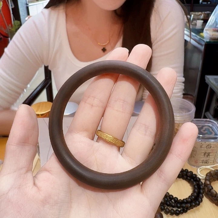 檀香木无事牌老山檀黑肉老料