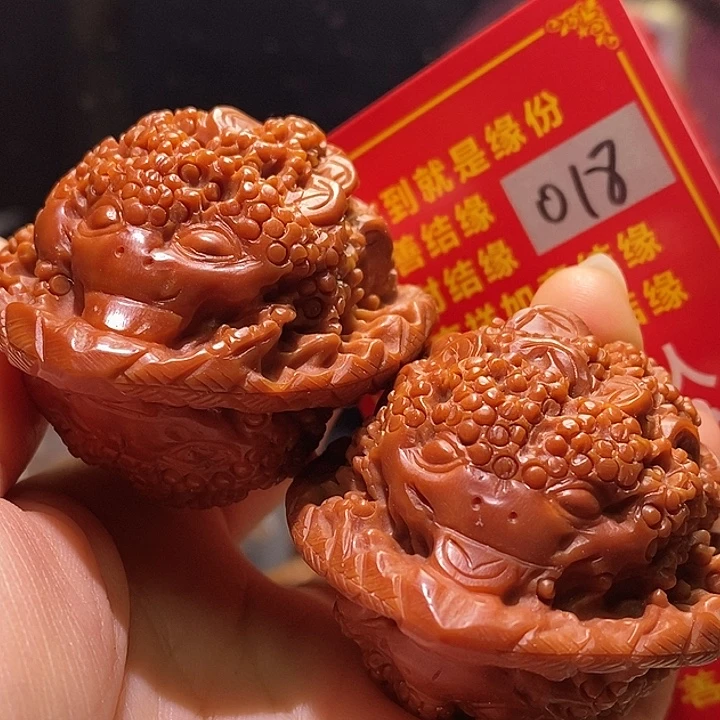 文玩核桃把件核桃核桃