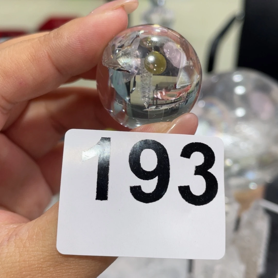 8***舟水晶未镶嵌大型摆件（非配饰）193