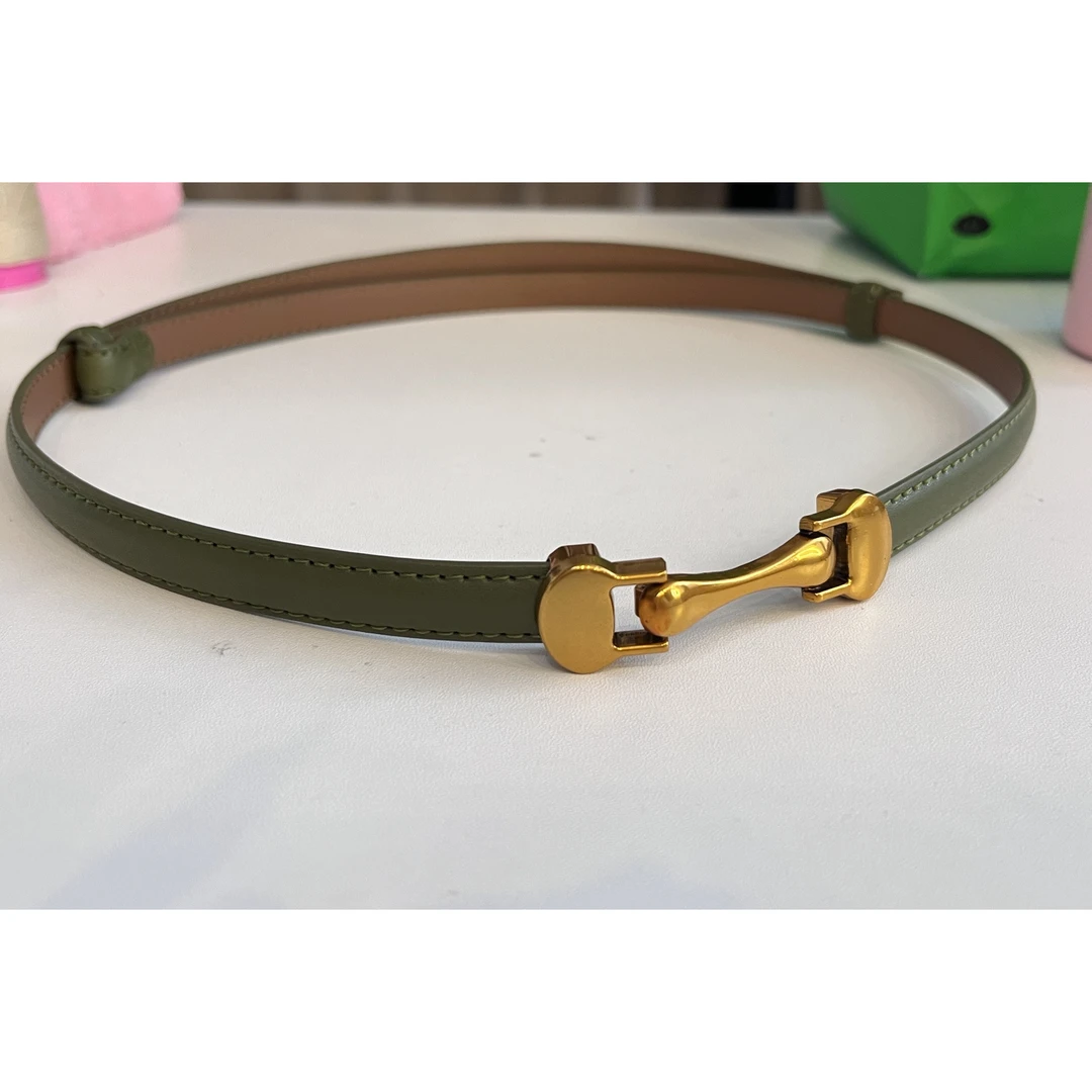 牧子【复古腰带】复古百搭休闲简约腰带01471