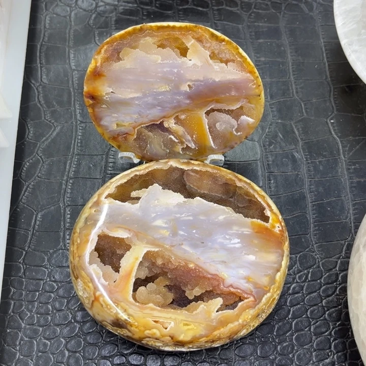 水晶珠宝半成品未镶嵌