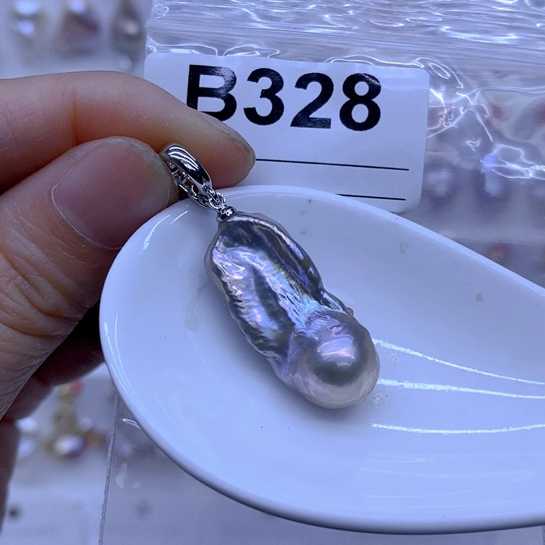 颈饰未镶嵌淡水珍珠