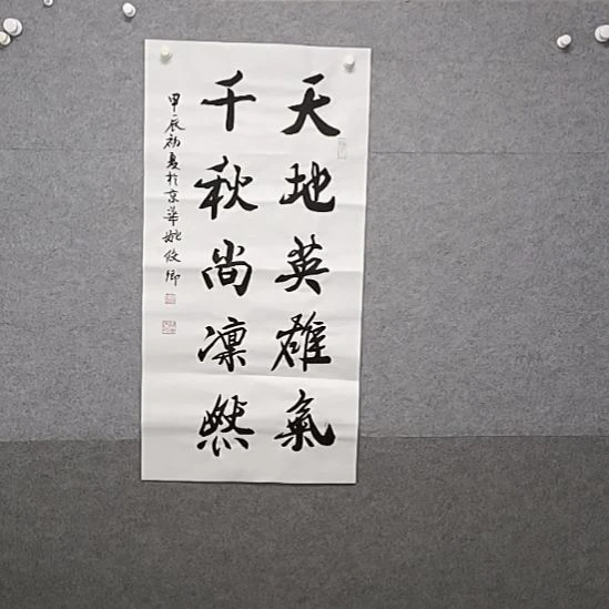 书法来吧书大字书法作三只