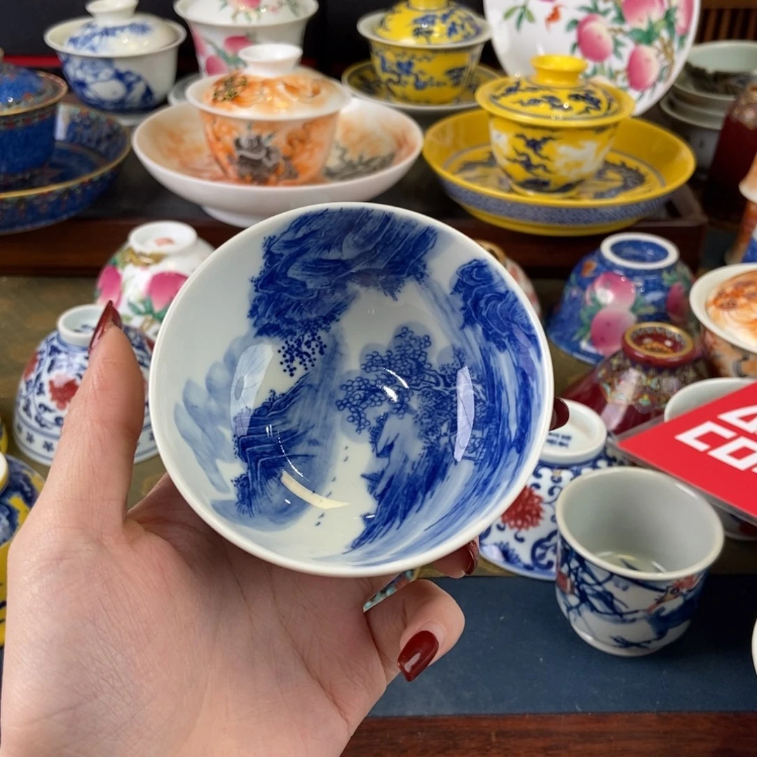 杯陶瓷艺术品市场价格秩序