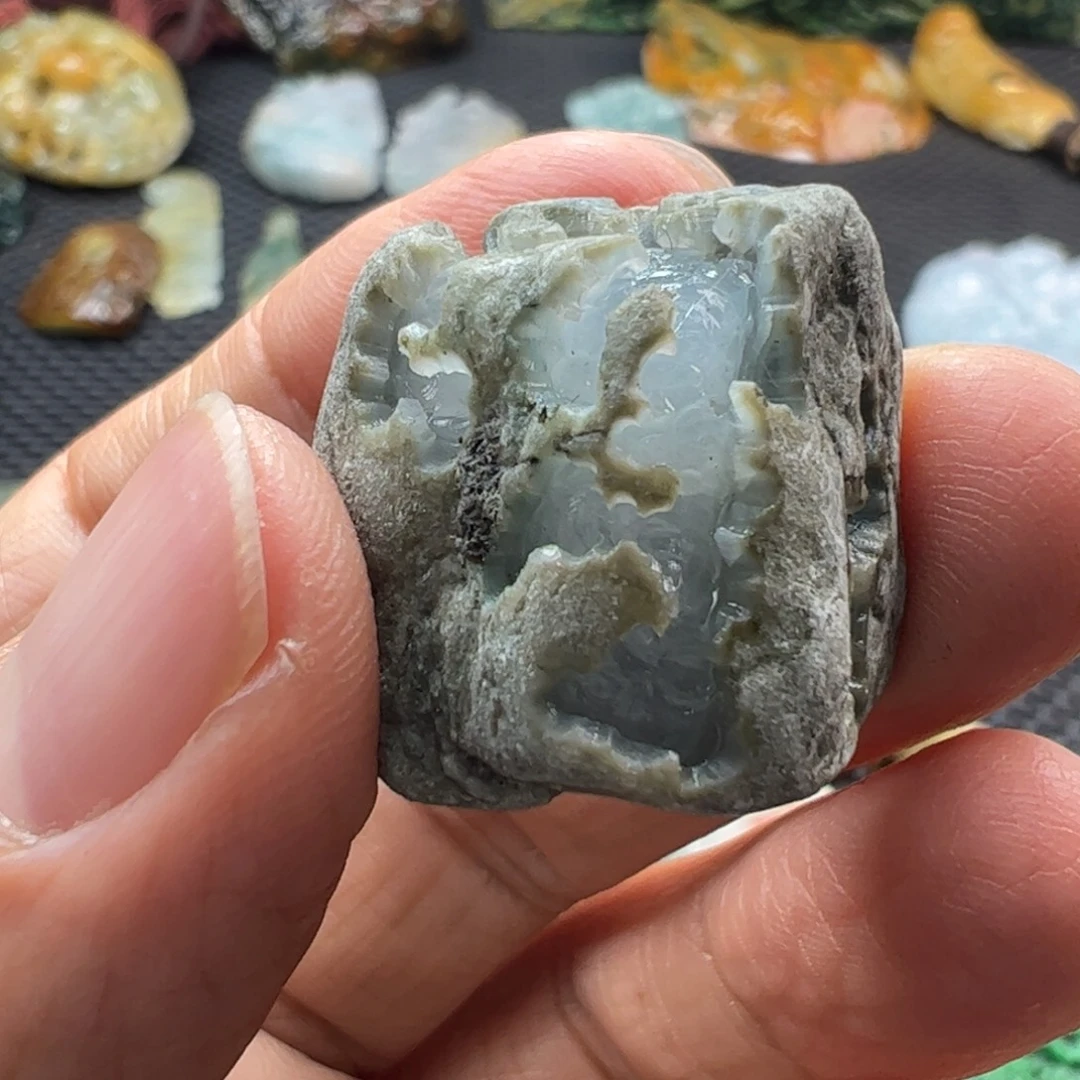 翡翠裸石缅甸翡翠