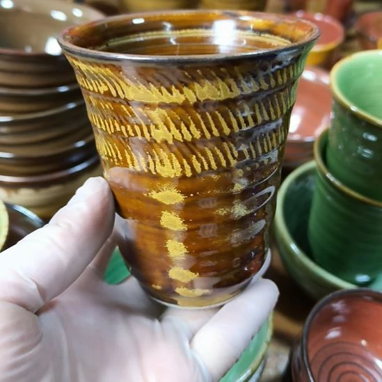 瓷片磁州窑五厂盘碗壶杯有瑕疵