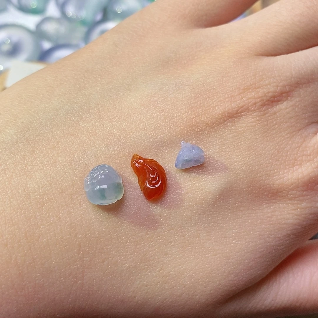 定制翡翠未镶嵌懒*.翡翠