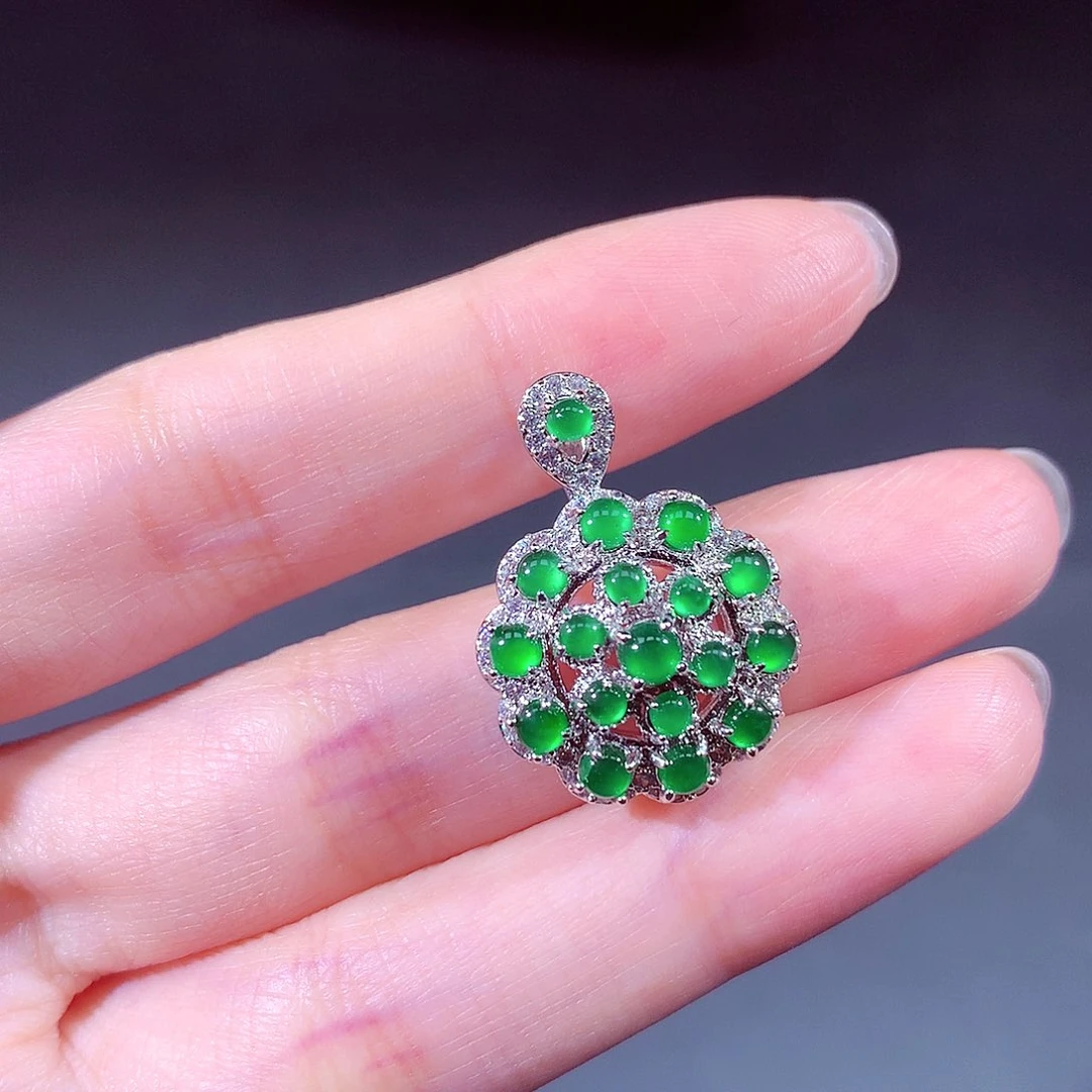 未镶嵌戒指翡翠翡翠