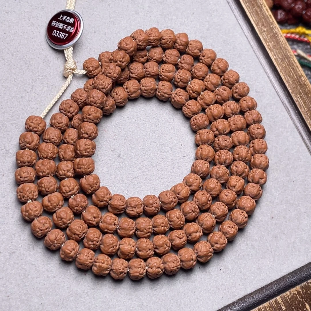 J***7手串金刚菩提云端梅朵定制款佛手尺寸7