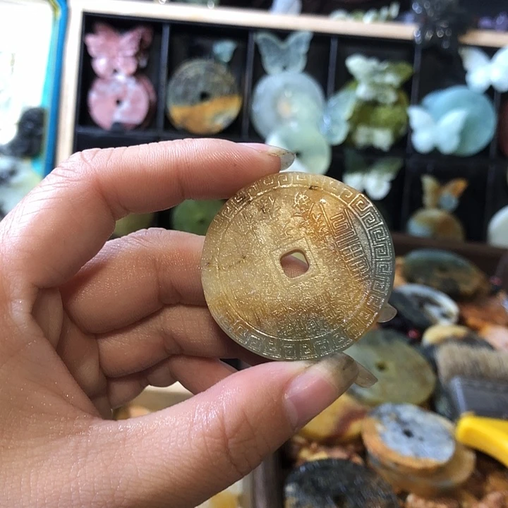 未镶嵌岫玉岫玉挂件