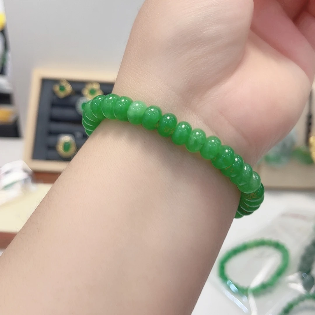 未镶嵌手链翡翠手串50