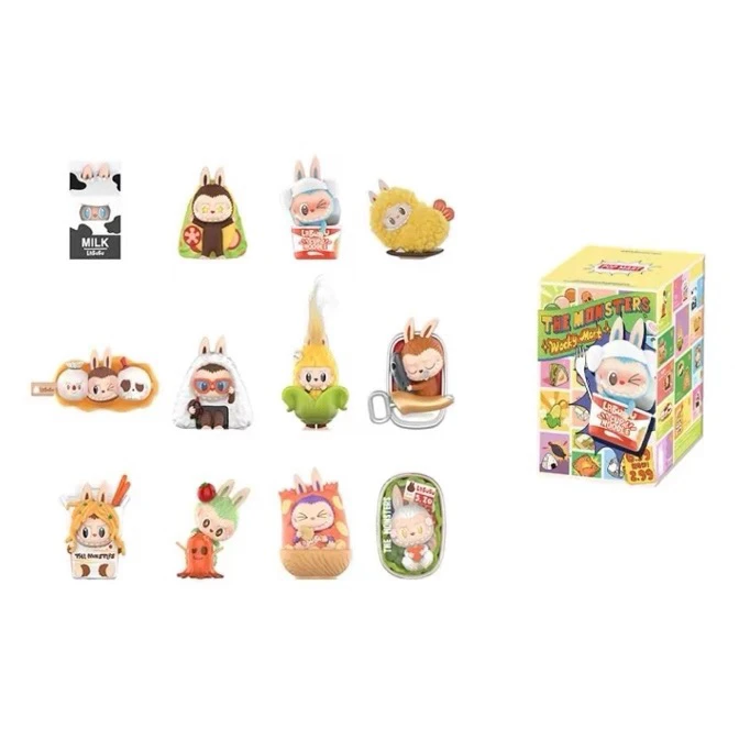 （顺顺代拆）怪味便利店系列盲盒手办公仔