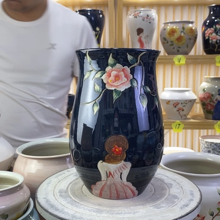 手工高温陶瓷景德镇