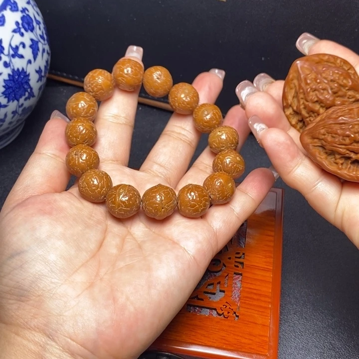 手串凤眼菩提尼泊尔