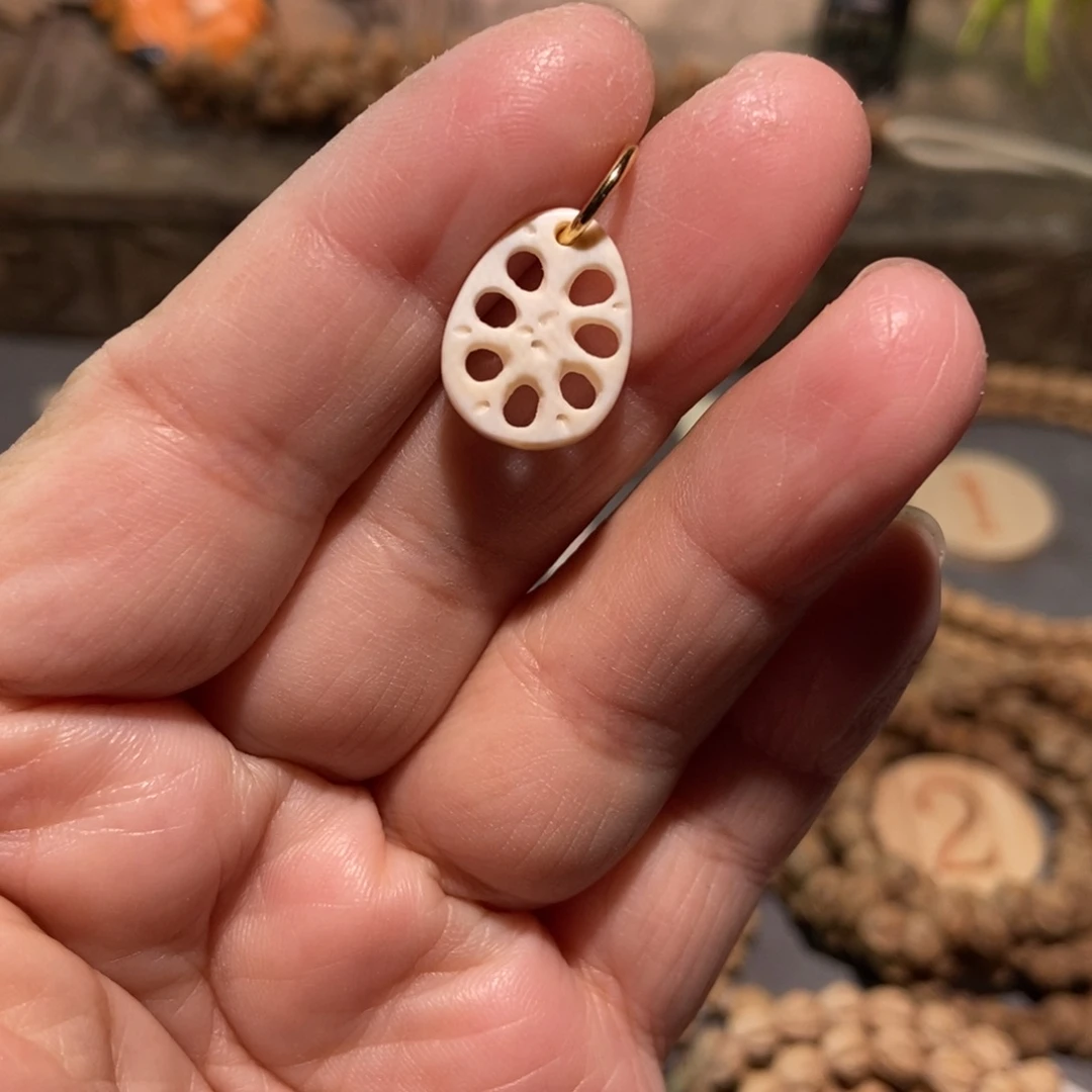 柏香籽/百香籽吊坠