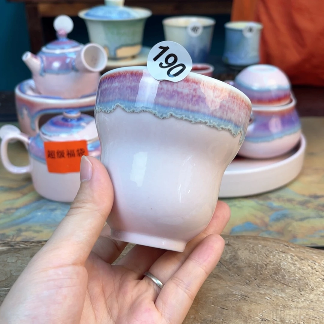 木夕陶瓷手工茶器