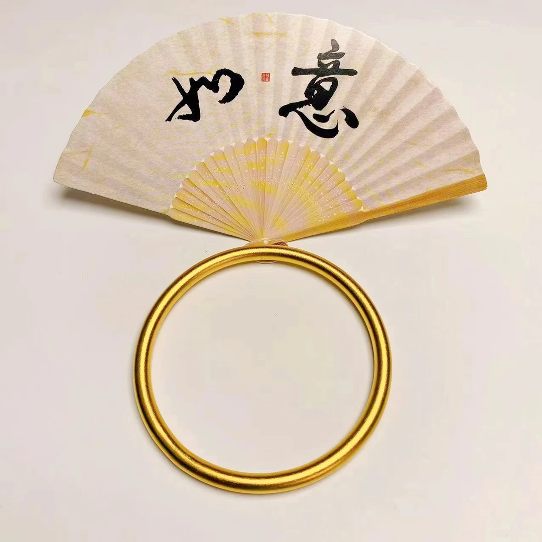 合金手镯 【传承素圈手镯】气质轻奢时尚素圈磨砂传承精美镯子女款