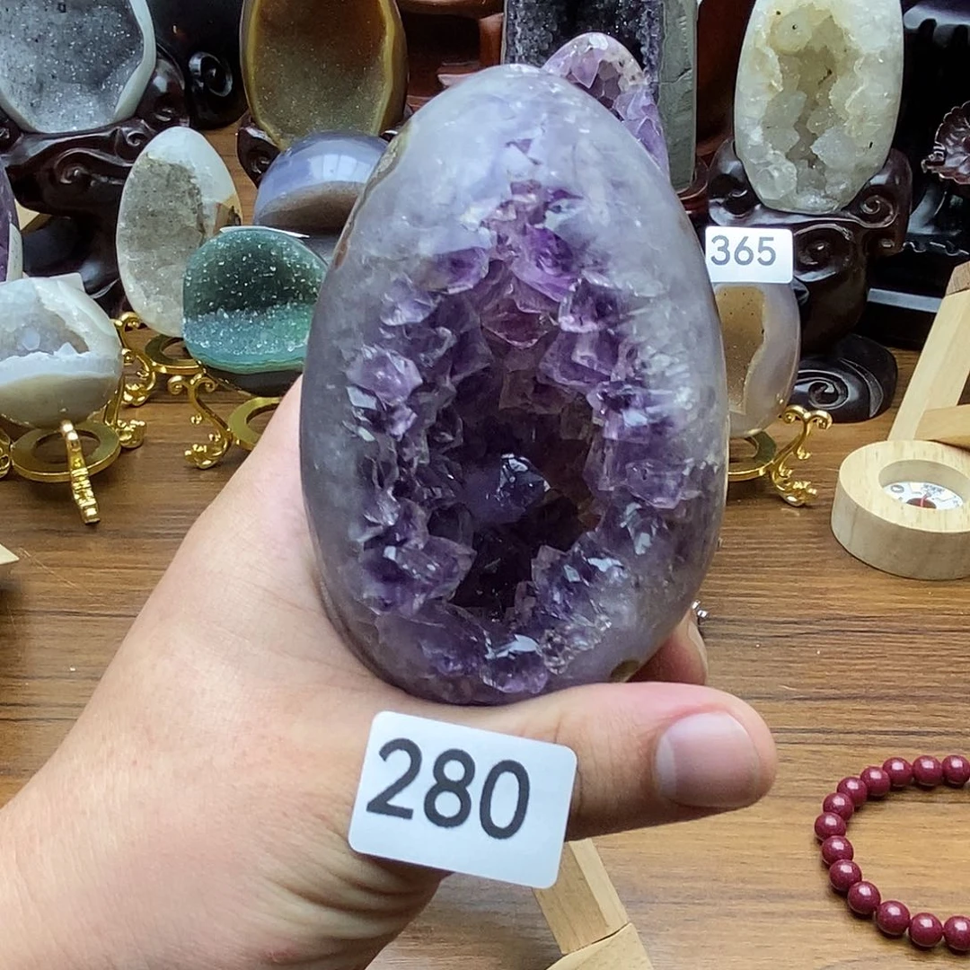 紫晶大型摆件（非配饰）未镶嵌