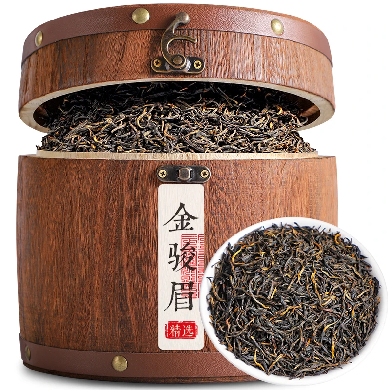 陈一凡金骏眉 2025新茶正宗蜜香型红茶节日送礼高档木桶礼盒装