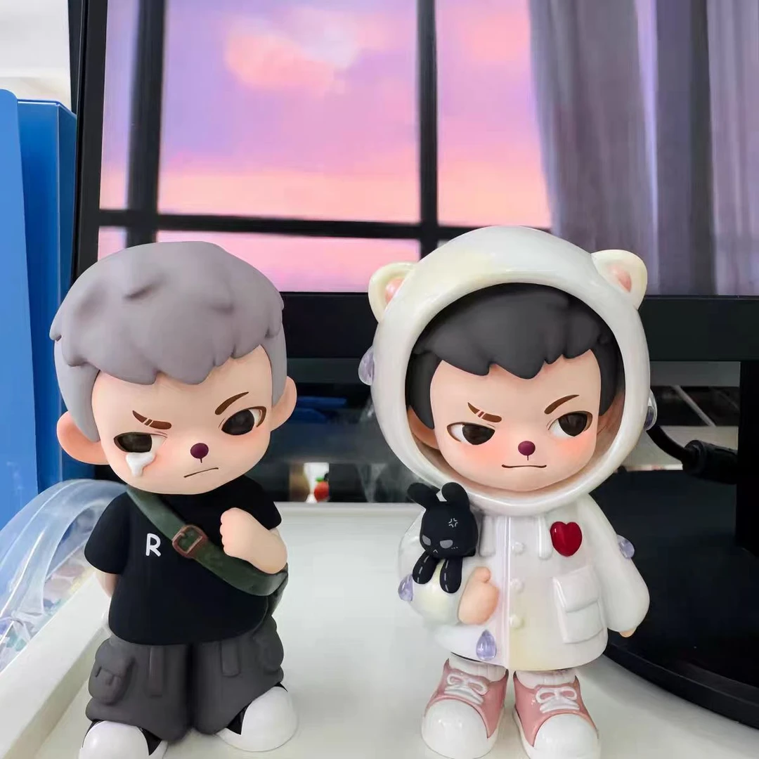 【国版】年少时光系列盲盒情愫公仔哥哥手办潮玩可爱妹妹生日礼物