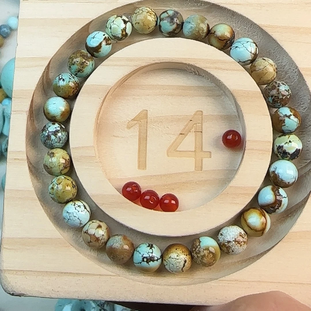 南红玛瑙未镶嵌配饰6.3