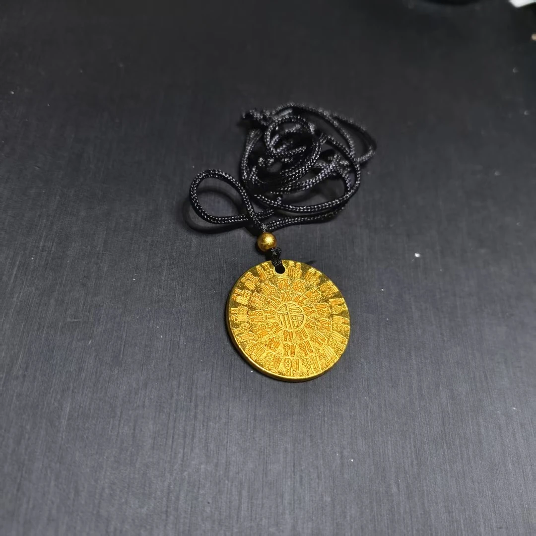 【南非定制】经典高级轻奢大气百搭吊坠wl22331