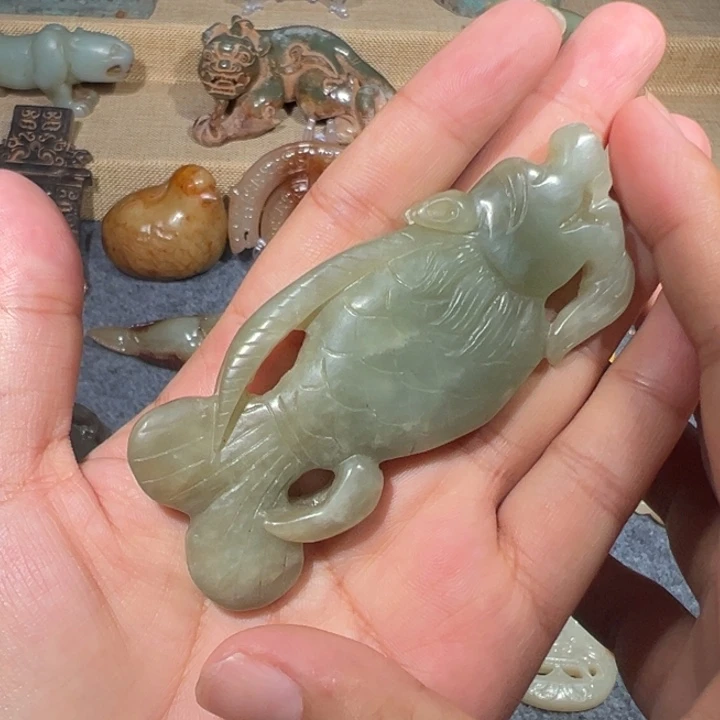 未镶嵌和田玉挂件