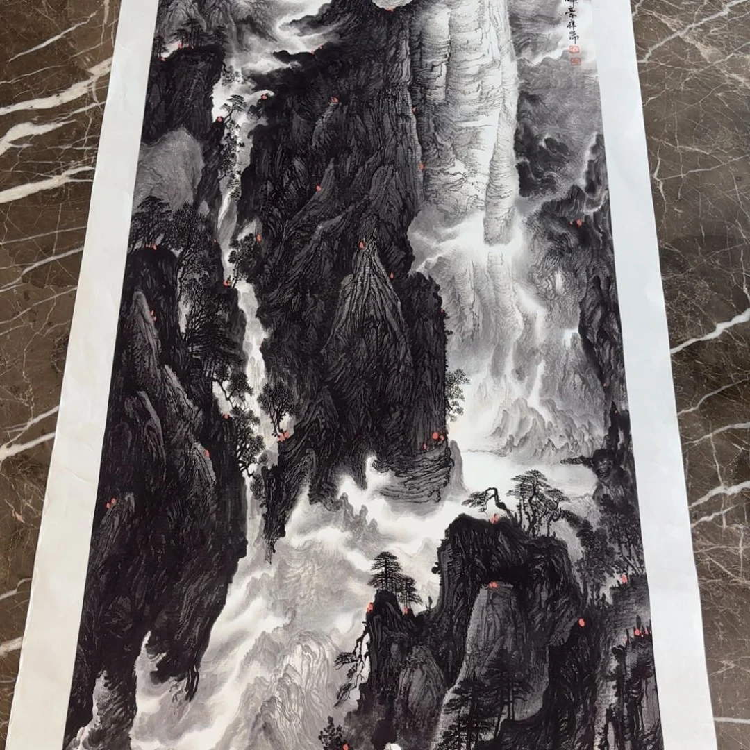 横款精品书画作品