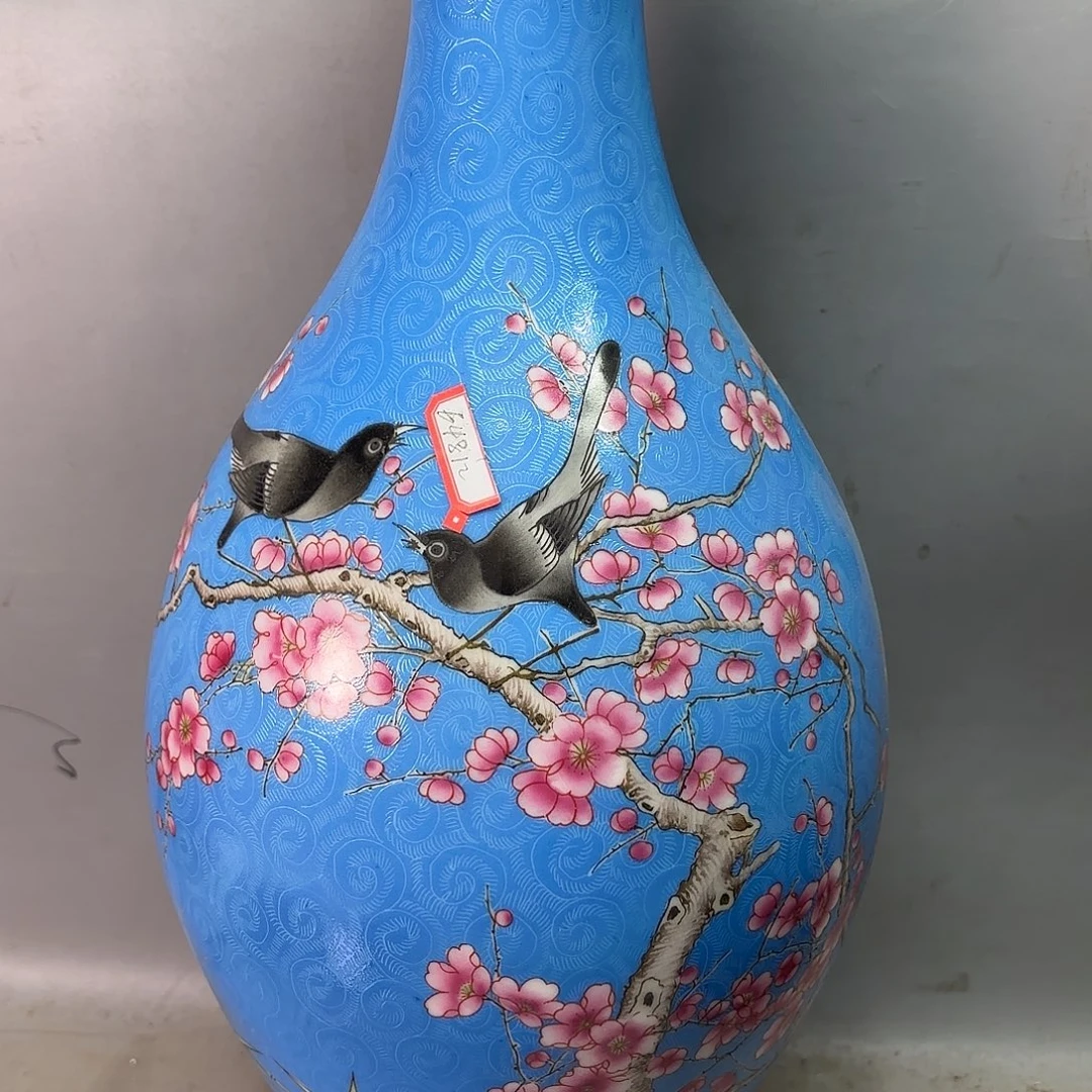 瓷摆件精品高货工艺美术品细路摆件