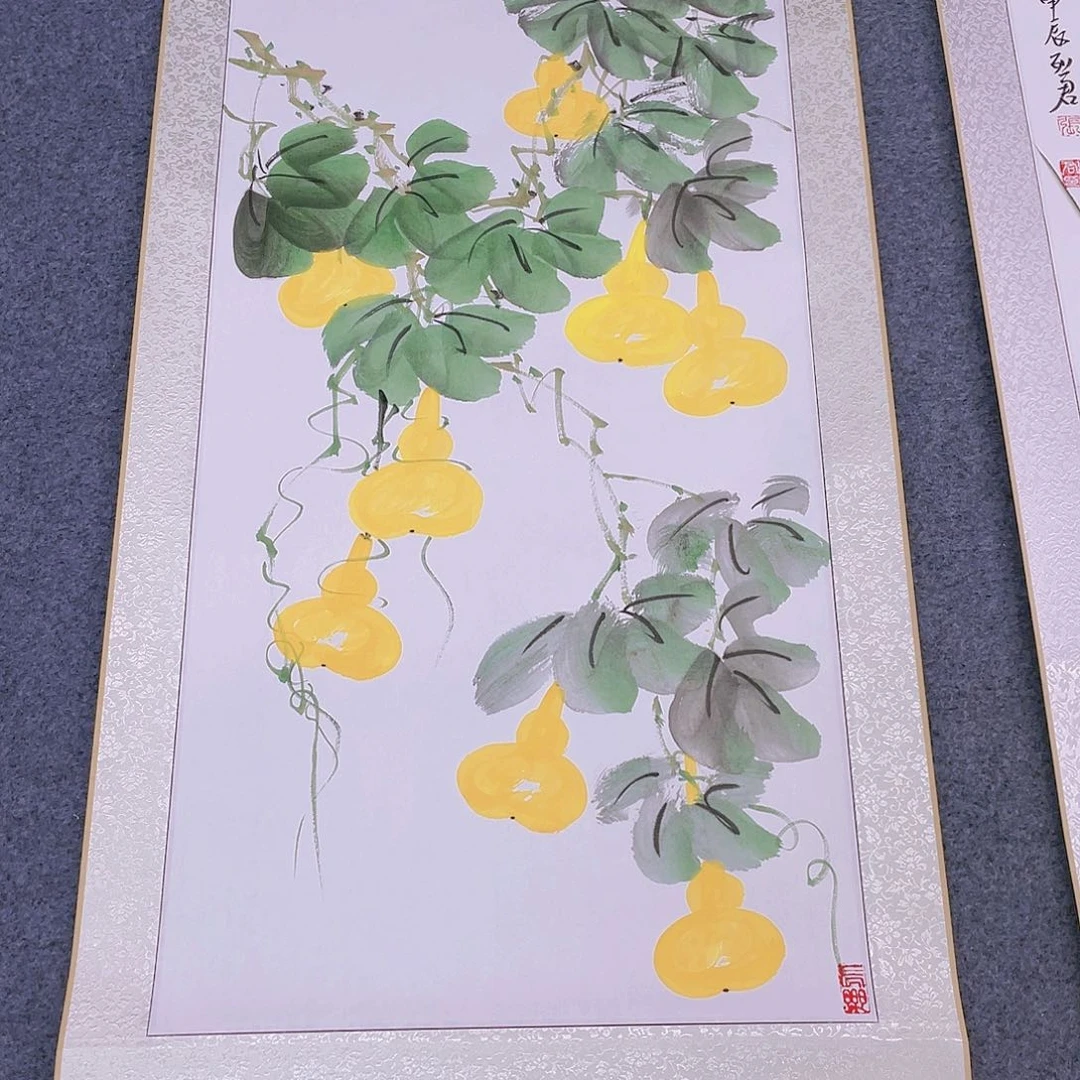 国画手绘作品欣赏和创作