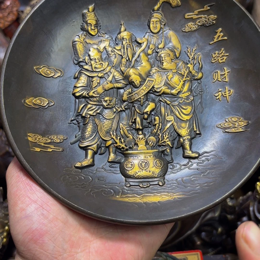 嘉嘉精品铜器摆件