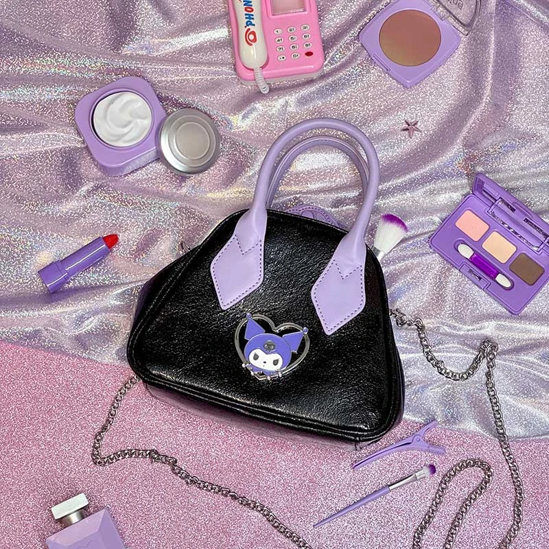 Kuromi闪闪派对系列斜挎包