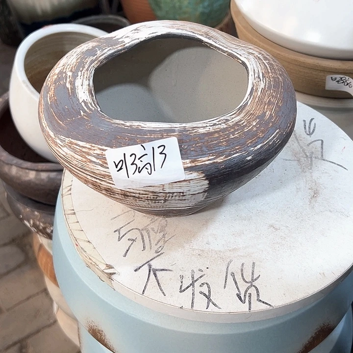 景德镇精品花盆栽适合盆栽