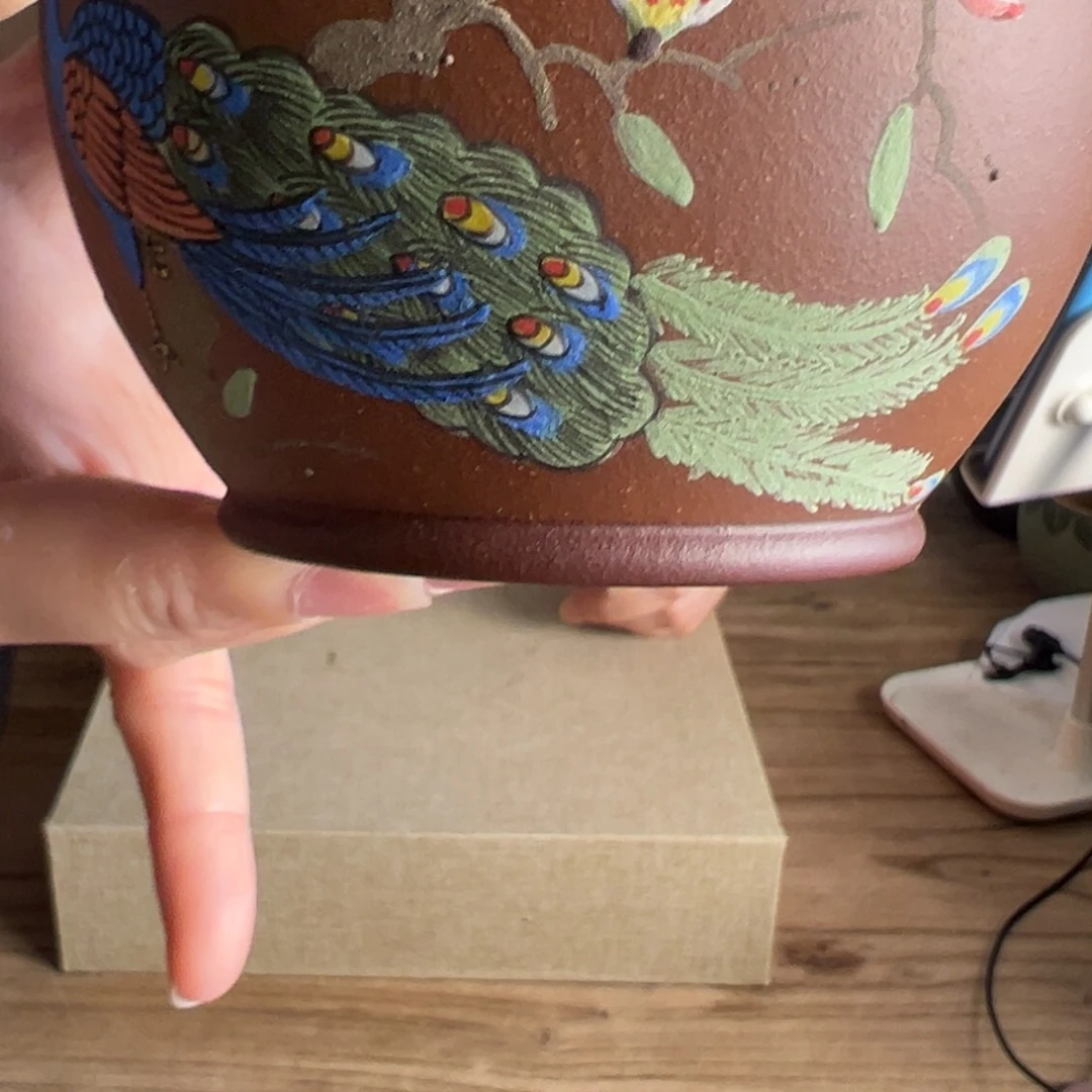 紫砂茶叶盒二级品31222222222222222