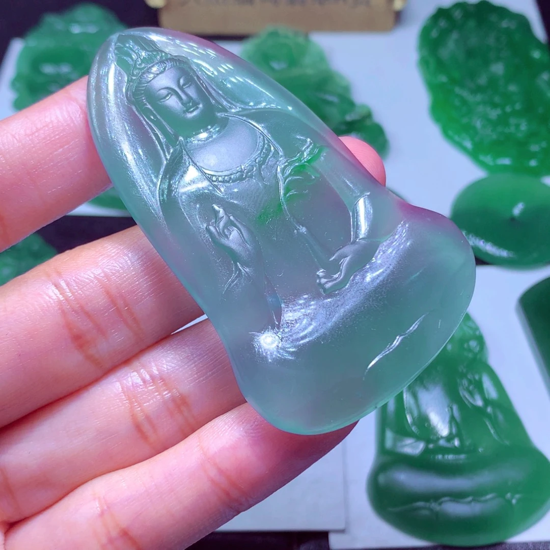 巴***阁定制翡翠未镶嵌天然