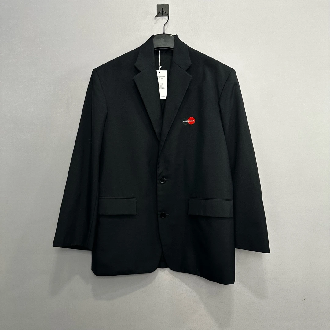 全新未使用 Balenciaga/巴黎世家 万事达西装外套/38码/公价13800